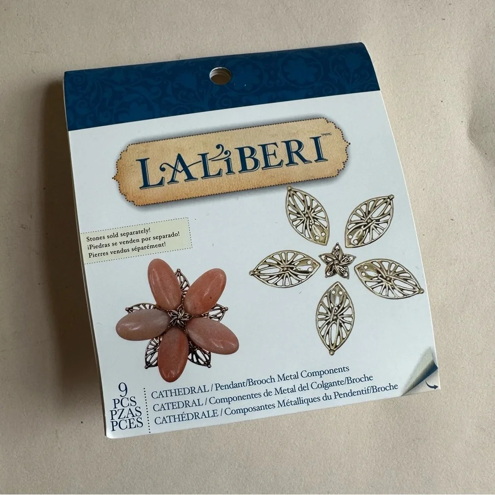 NEW EKSuccess Laliberi jewelry making items- lot of 2